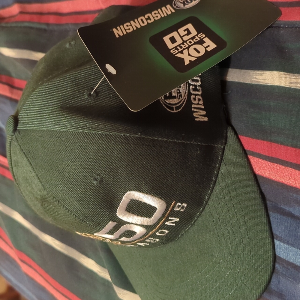 Milwaukee Bucks 50th Anniversary Cap NWT SGA - Picture 2 of 3